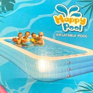 NIB Happy Pool Family Size (Never Opened)
